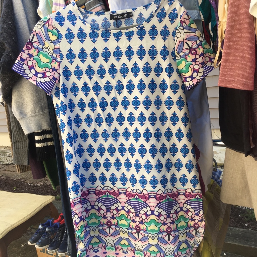 Ladies top/short dress